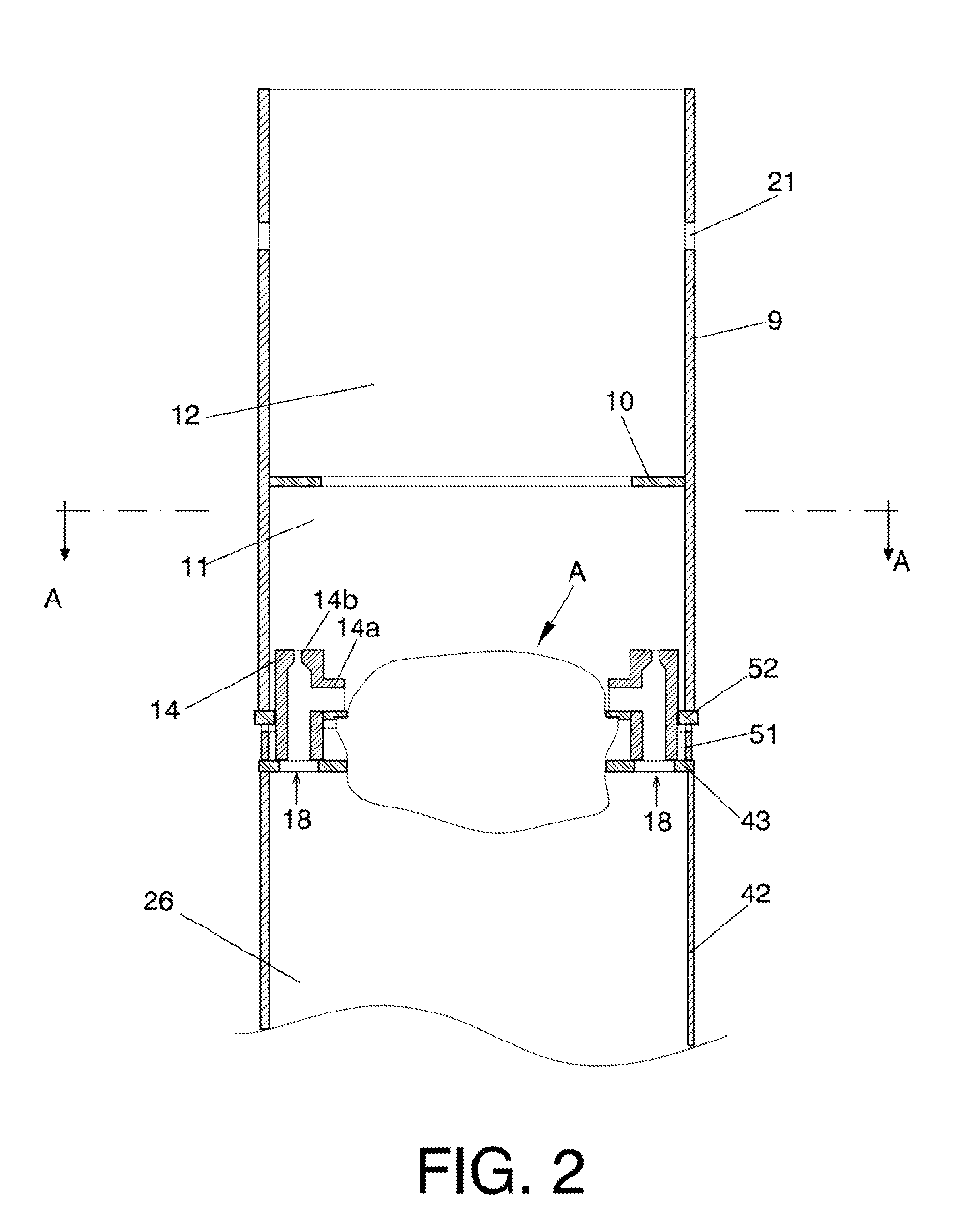 Device for generating and transmitting heat capable of operating with fuel in any physical state and combustion flame