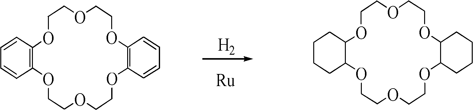 Synthesis method of dicyclohexyl-18-crown-6