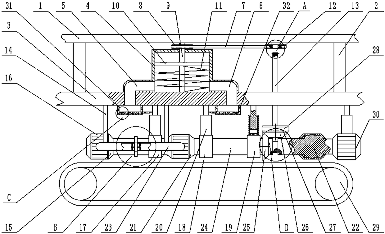 Method for spraying paint to boards