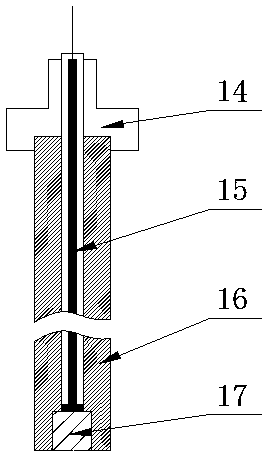 An electrolytic cell device for simulating deep-sea environment electrochemical tests