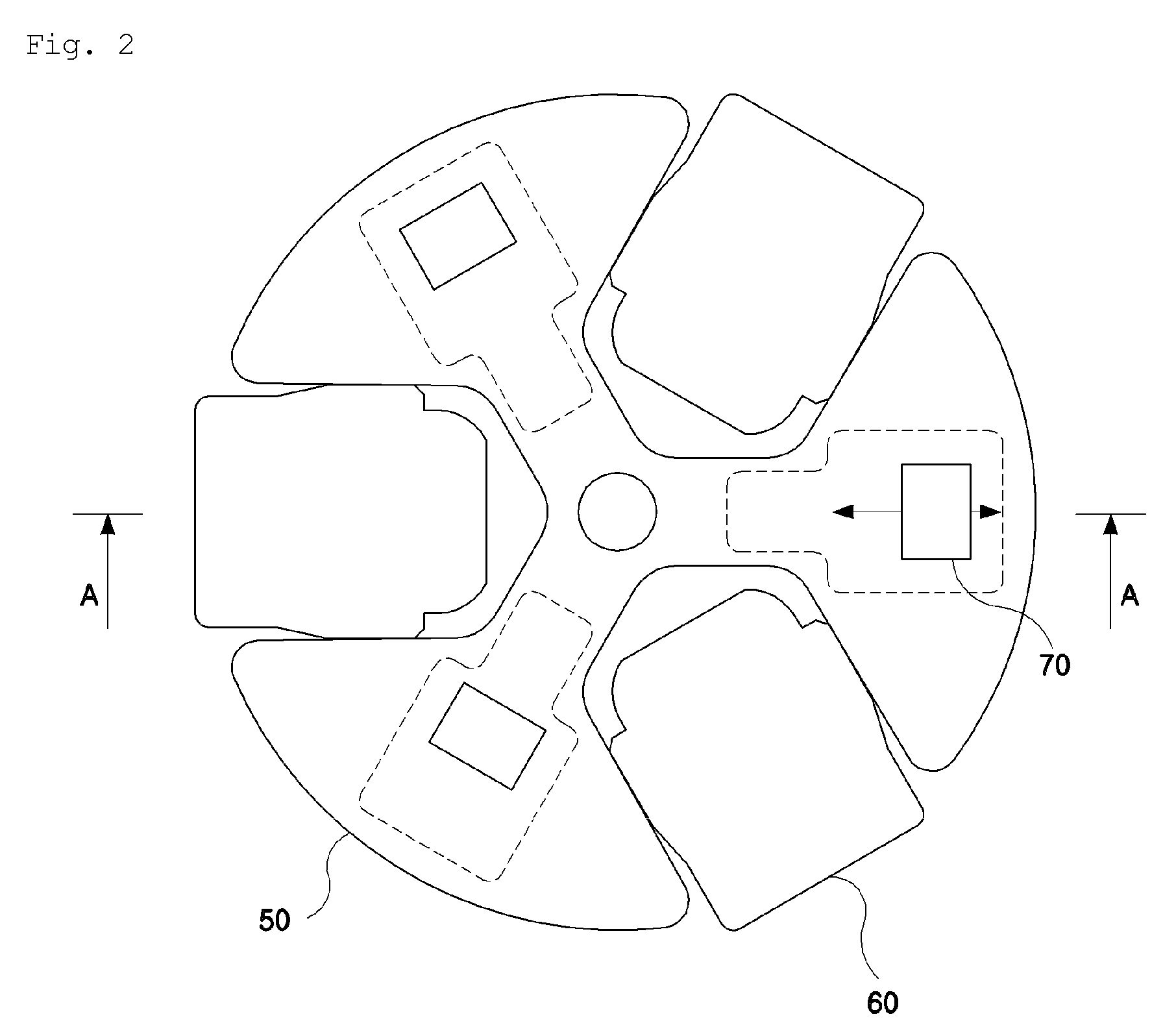 Automatic balance adjusting centrifuge and the control method thereof