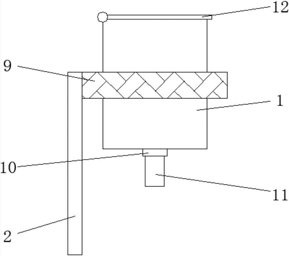 Powder sieve capable of working continuously