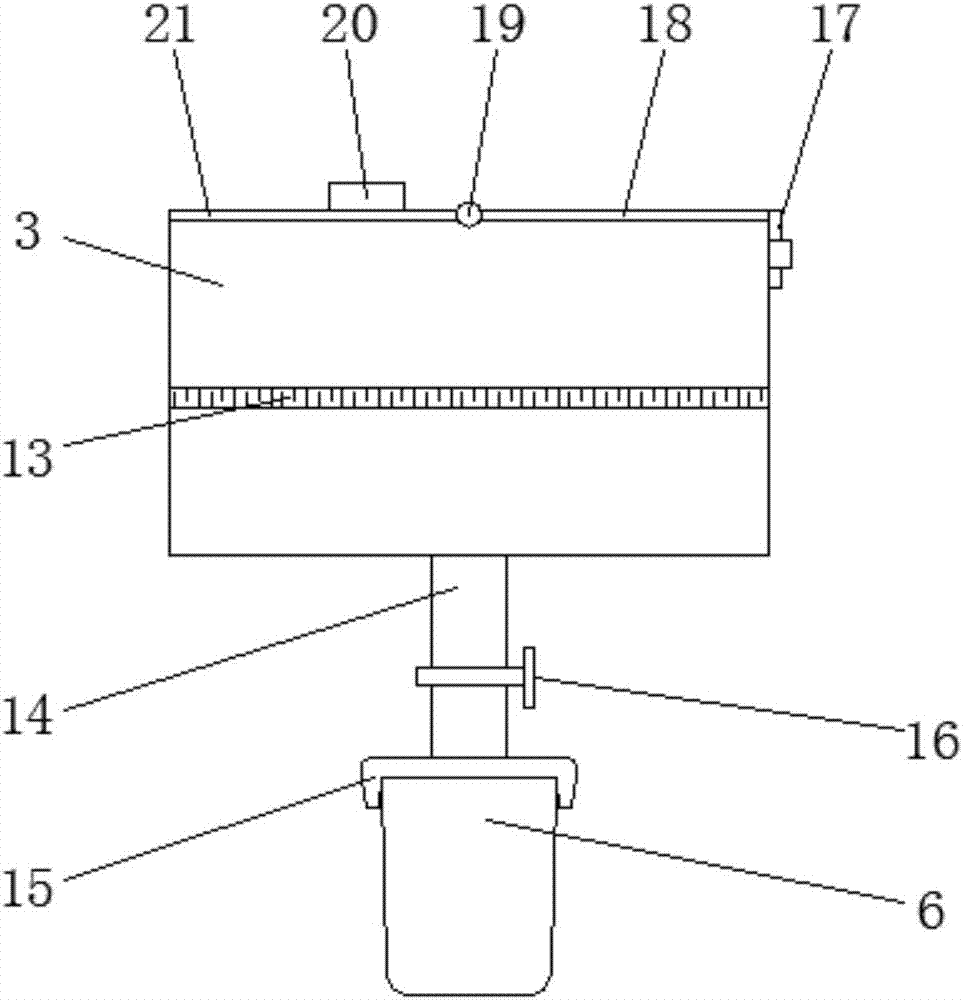 Powder sieve capable of working continuously