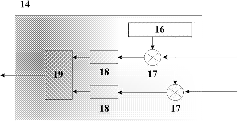 Fiber bragg grating low-frequency strain sensing demodulation system