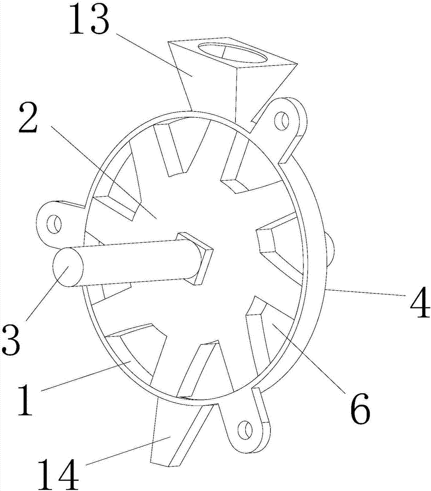 Rice precise direct-seeding and cavitating device