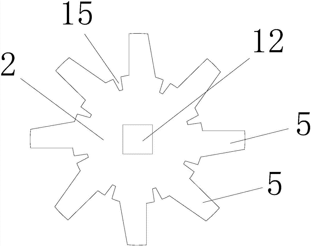 Rice precise direct-seeding and cavitating device