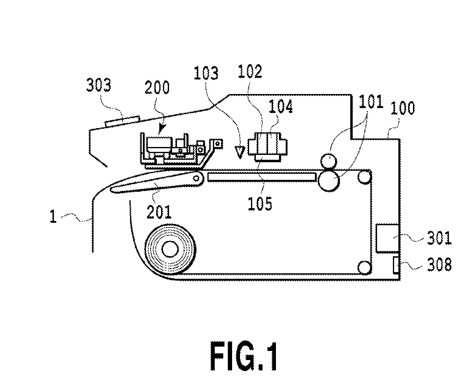 Printing apparatus and colorimetric method