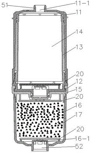 Bench water purifier with flow meter display