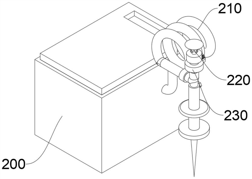 Crop anti-rolling irrigation machine based on agricultural large-scale irrigation and use method thereof