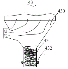 Steel-ball-dedusting type submerged-arc-furnace waste heat boiler capable of keeping balance of steel ball transport bucket