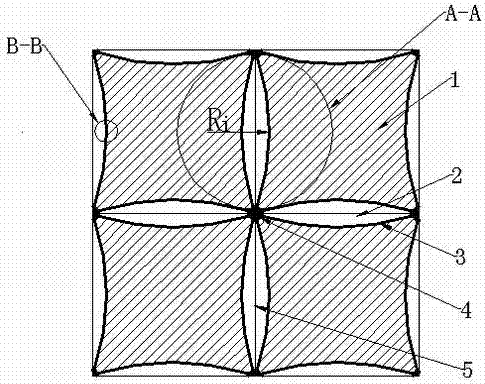 Novel asymmetrical hole-channel structure of filter body of particulate trap