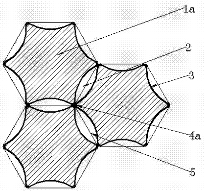 Novel asymmetrical hole-channel structure of filter body of particulate trap