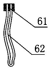 Membrane distillation apparatus used for improving base liquor quality