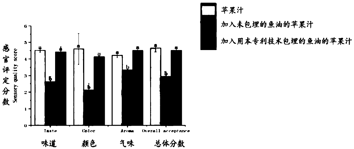 Nanoscale fish oil microcapsule as well as preparation method and application thereof