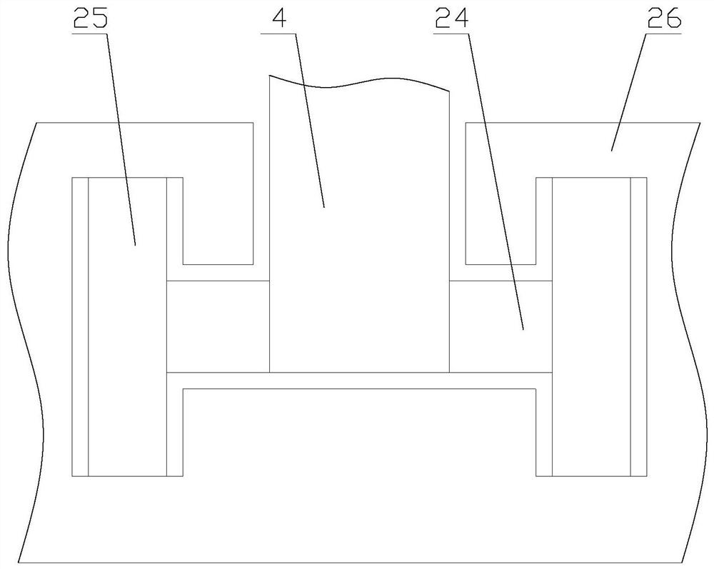 Ceramic tile cutting device with good effect