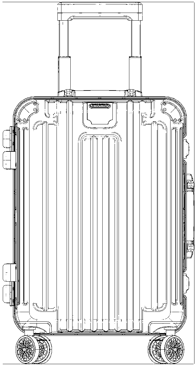 Suitcase based travelling recommending system and suitcase