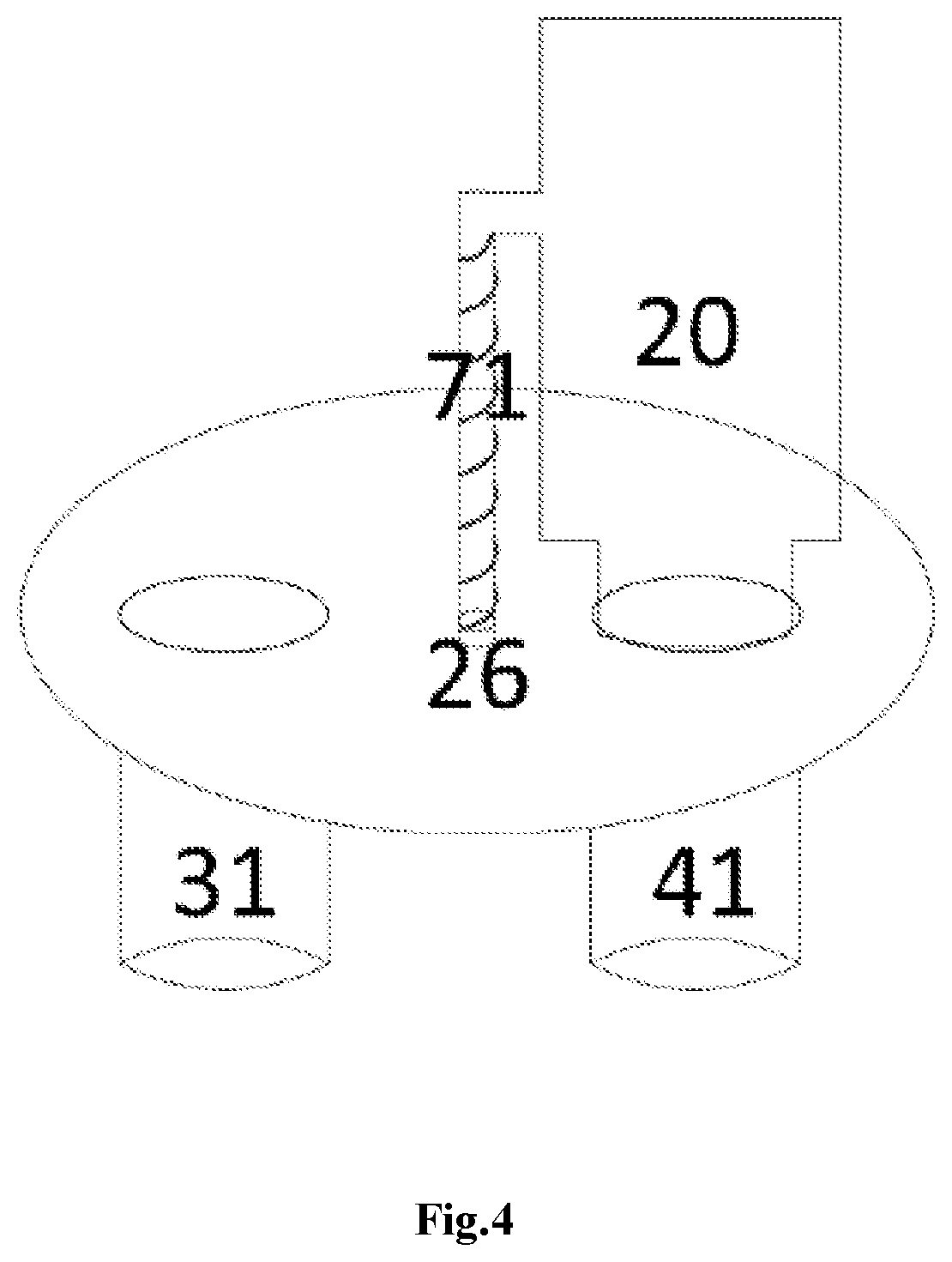 Dual-mode optical molecular imaging navigation apparatus with a switchable field of view and imaging method thereof