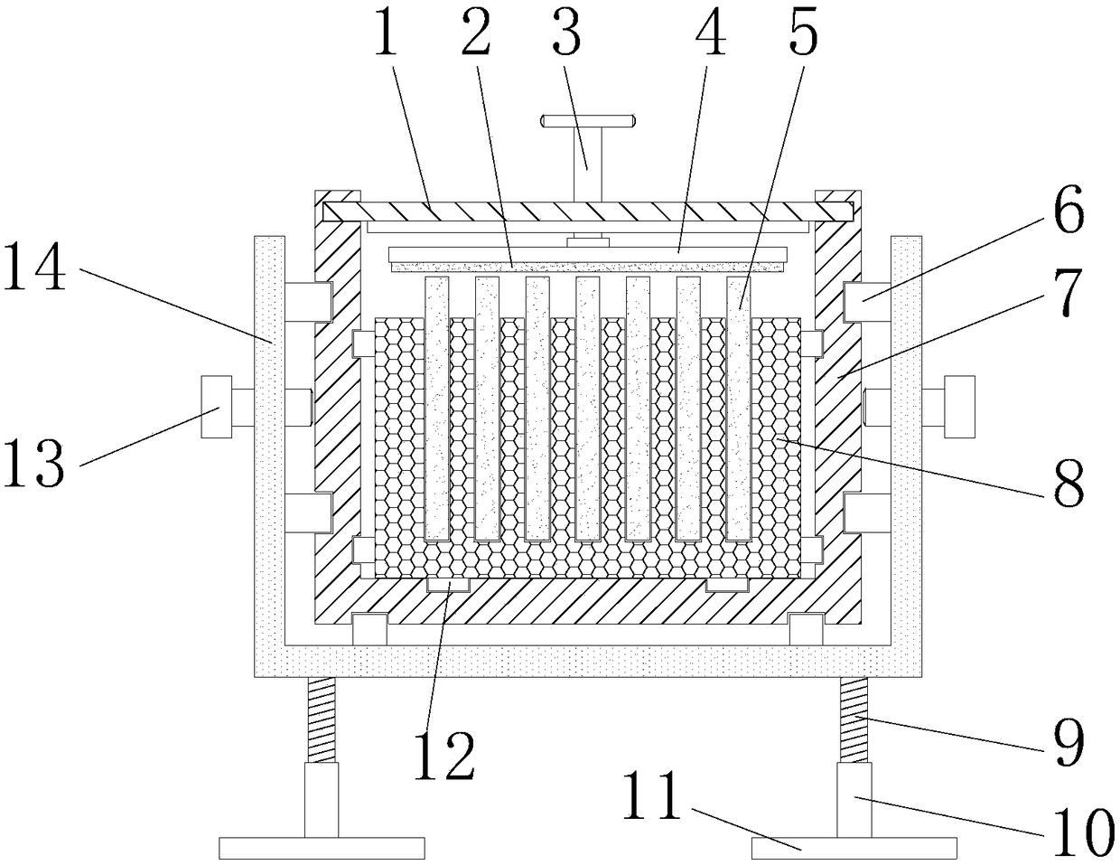 A bus slot for easy installation