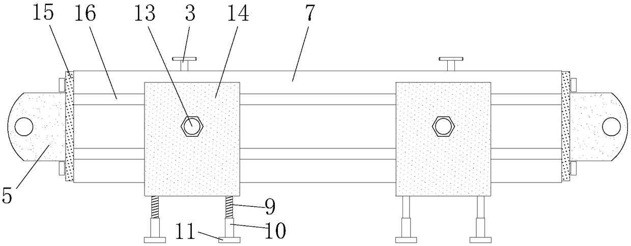 A bus slot for easy installation