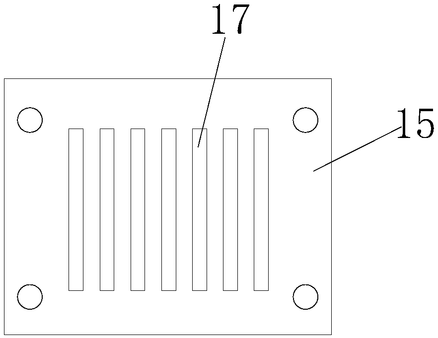 A bus slot for easy installation