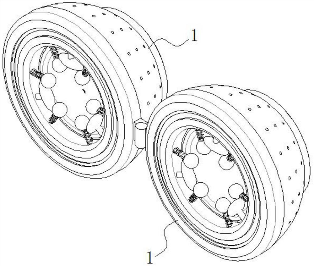 Space-saving breast nursing device for obstetrical nursing and use method thereof