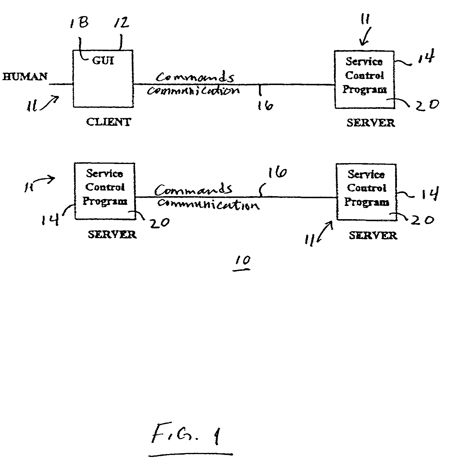 Architecture for home network on world wide web