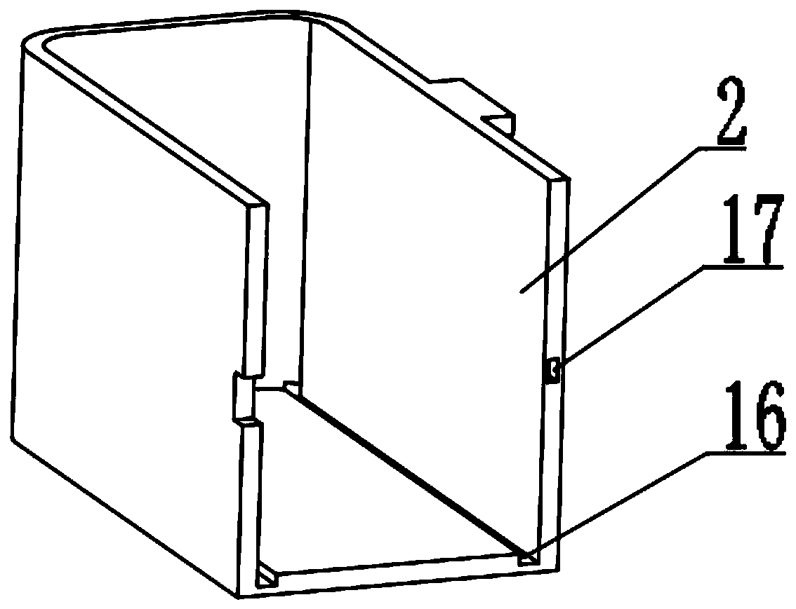 Environmental protection garbage recycle device and use method thereof