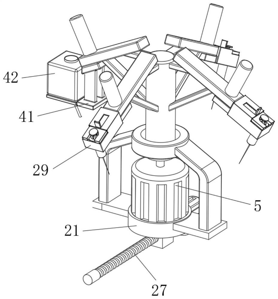 Human skin beautifying and wrinkle-removing filling agent and preparation method thereof