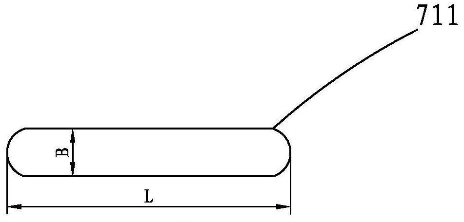 Production process of a new type of nylon 6 with fdy flat cross-section