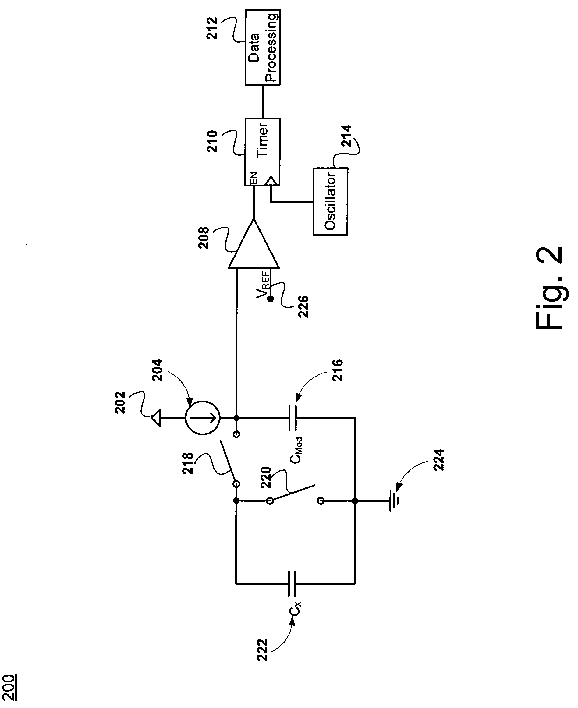 Normalizing capacitive sensor array signals