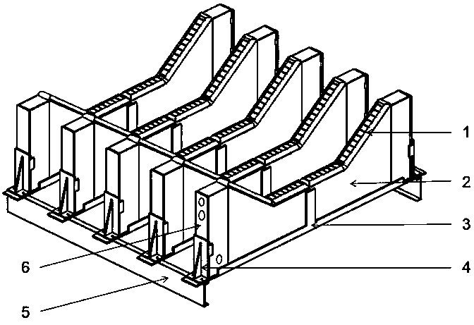 Transmissive belt damage detecting device and method