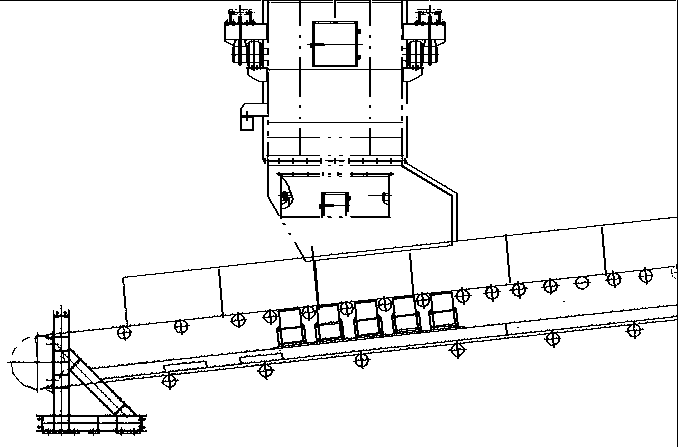 Transmissive belt damage detecting device and method