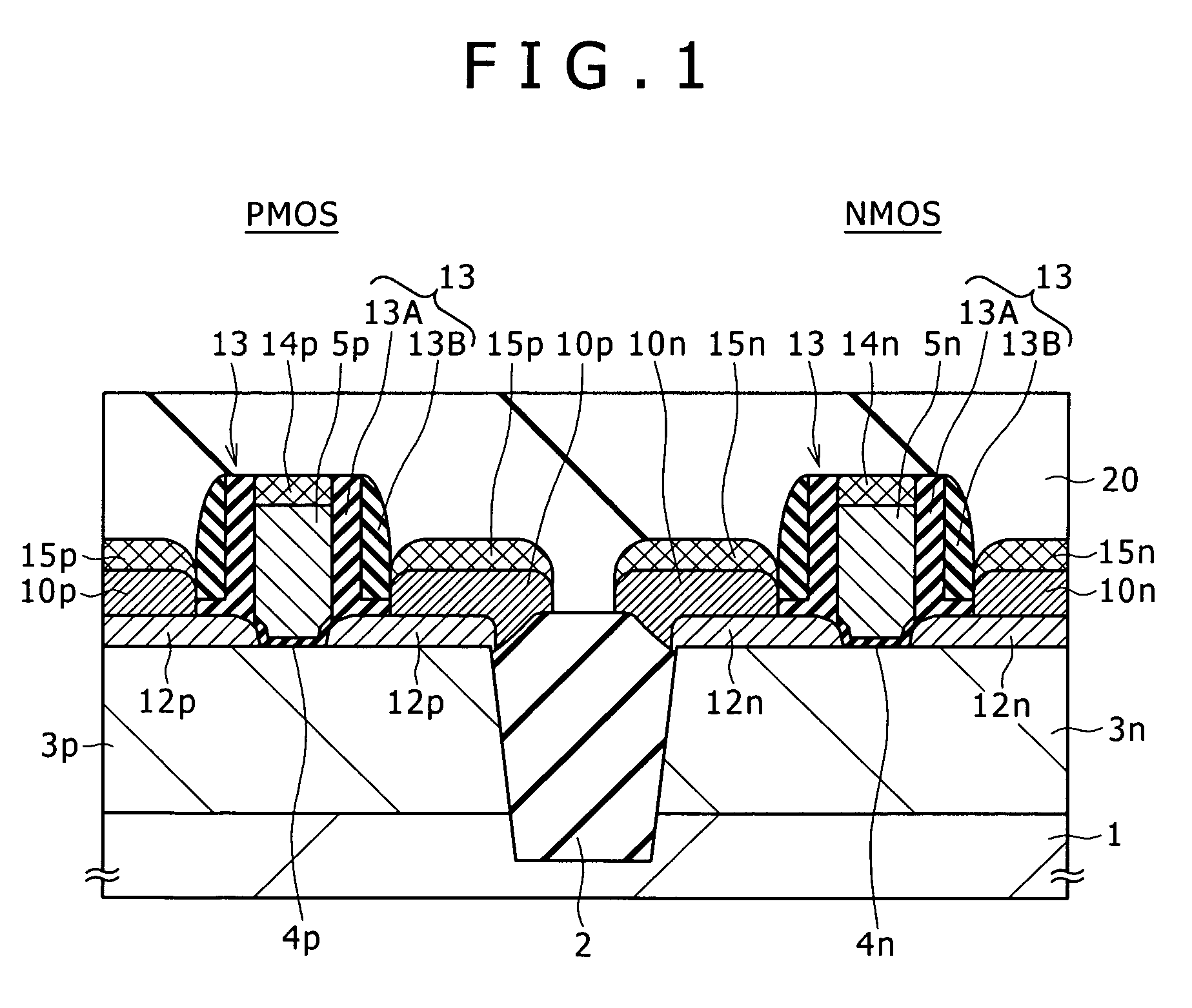 Insulated gate field-effect transistor