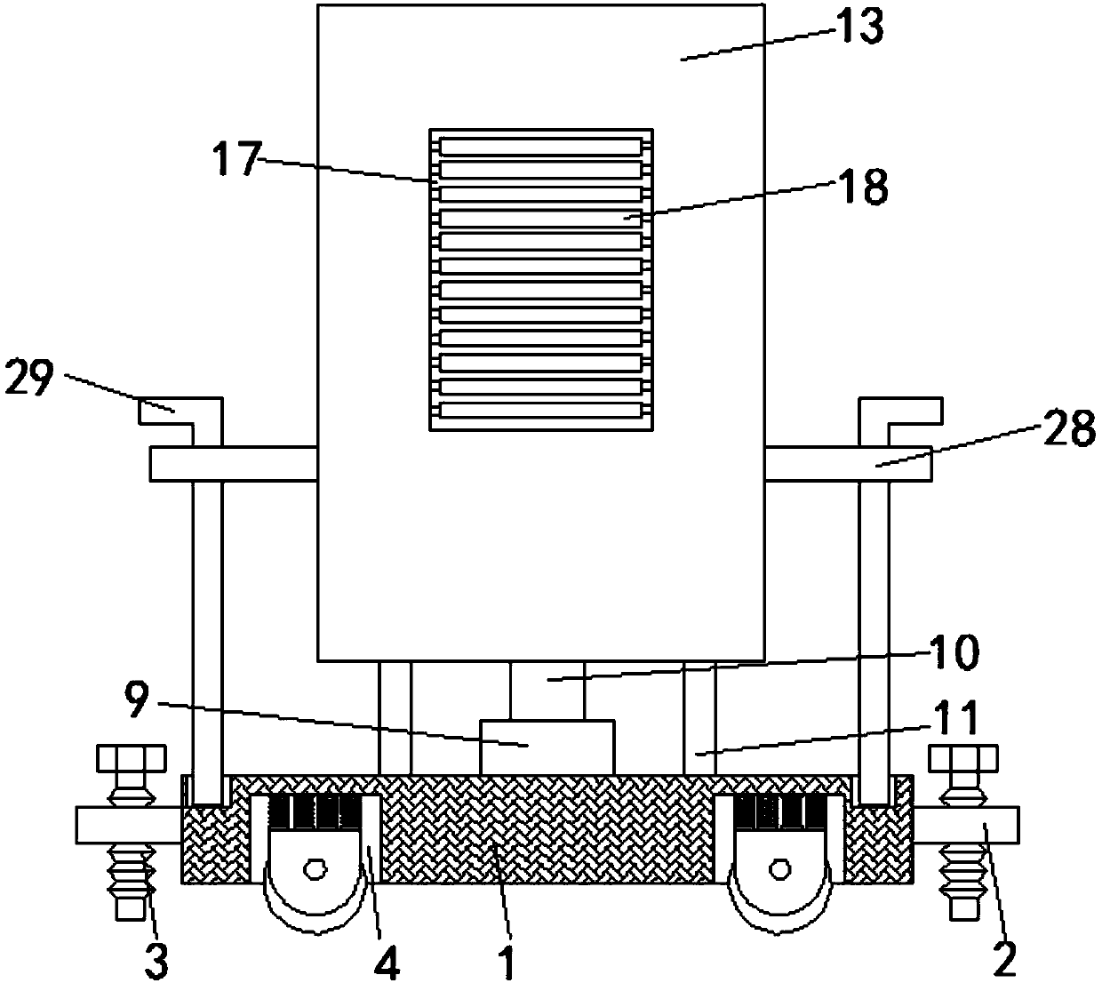 Sound holding device convenient to regulate sounding direction