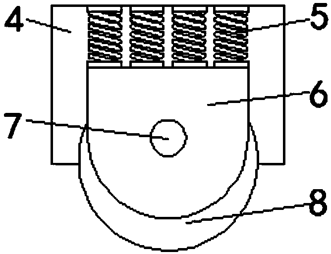 Sound holding device convenient to regulate sounding direction