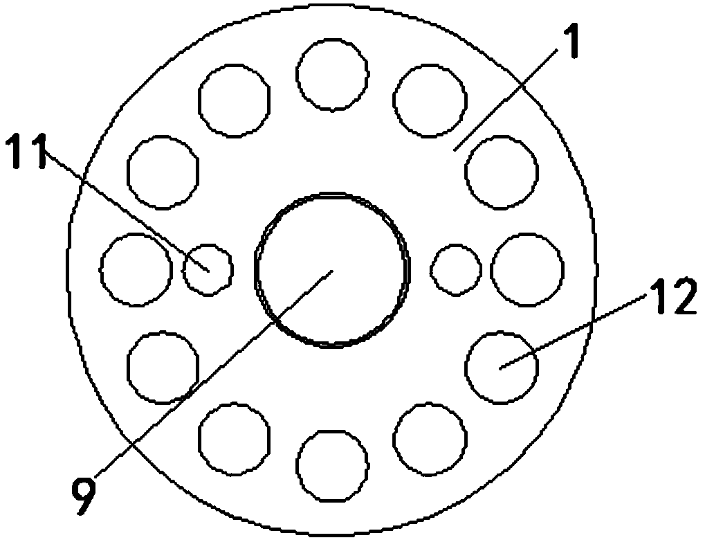 Sound holding device convenient to regulate sounding direction