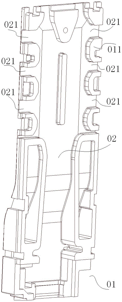 Air duct assembly of air-cooled refrigerator and air-cooled refrigerator