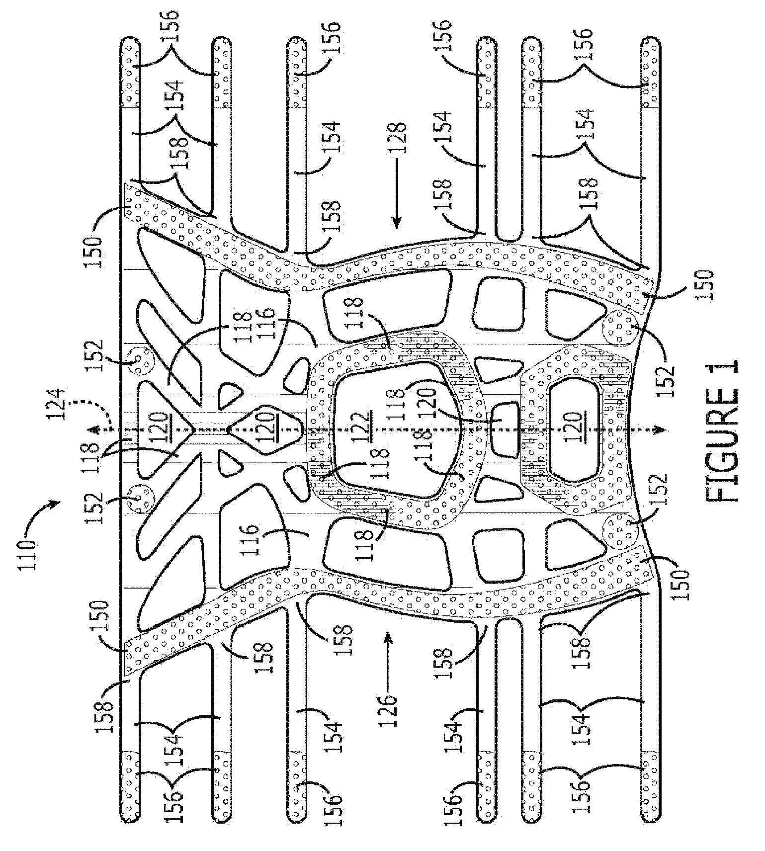 Shirt, pants and jumpsuit having expandable framework