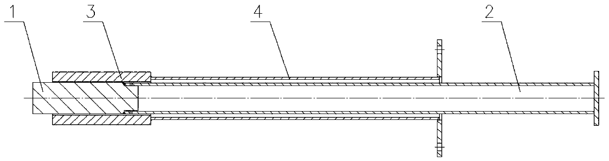 Structure for reducing melt wrappage adhesion of crust breaking chips