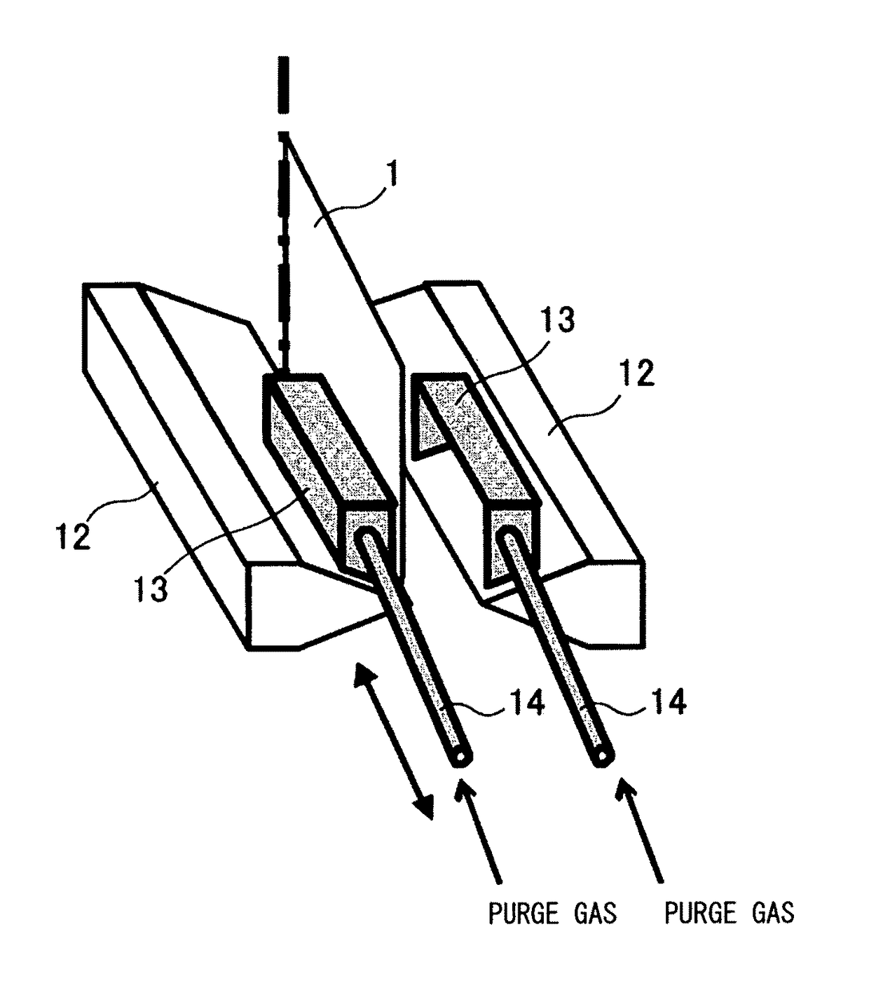 Method for producing hot dip plated steel sheet and apparatus for hot dip plating