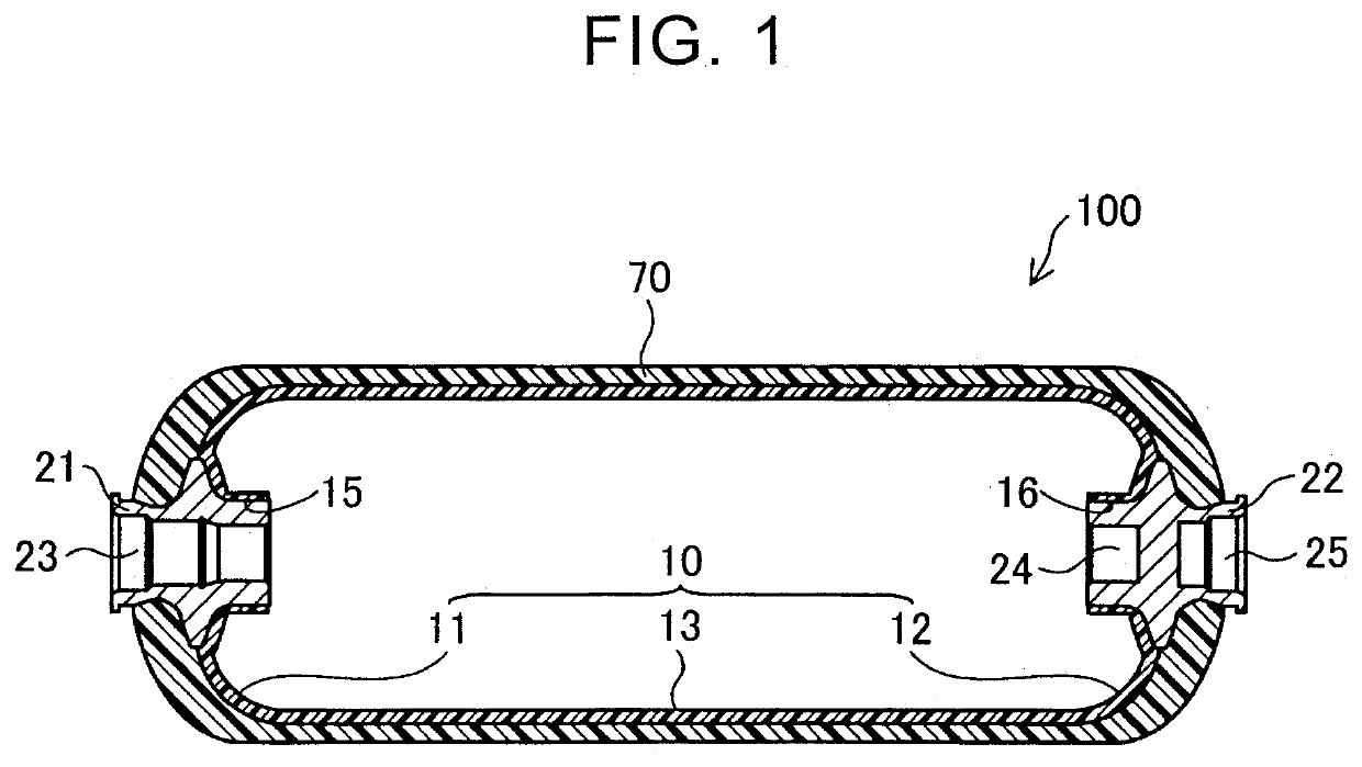 Filament winding apparatus, filament winding design method, and manufacturing method of tank