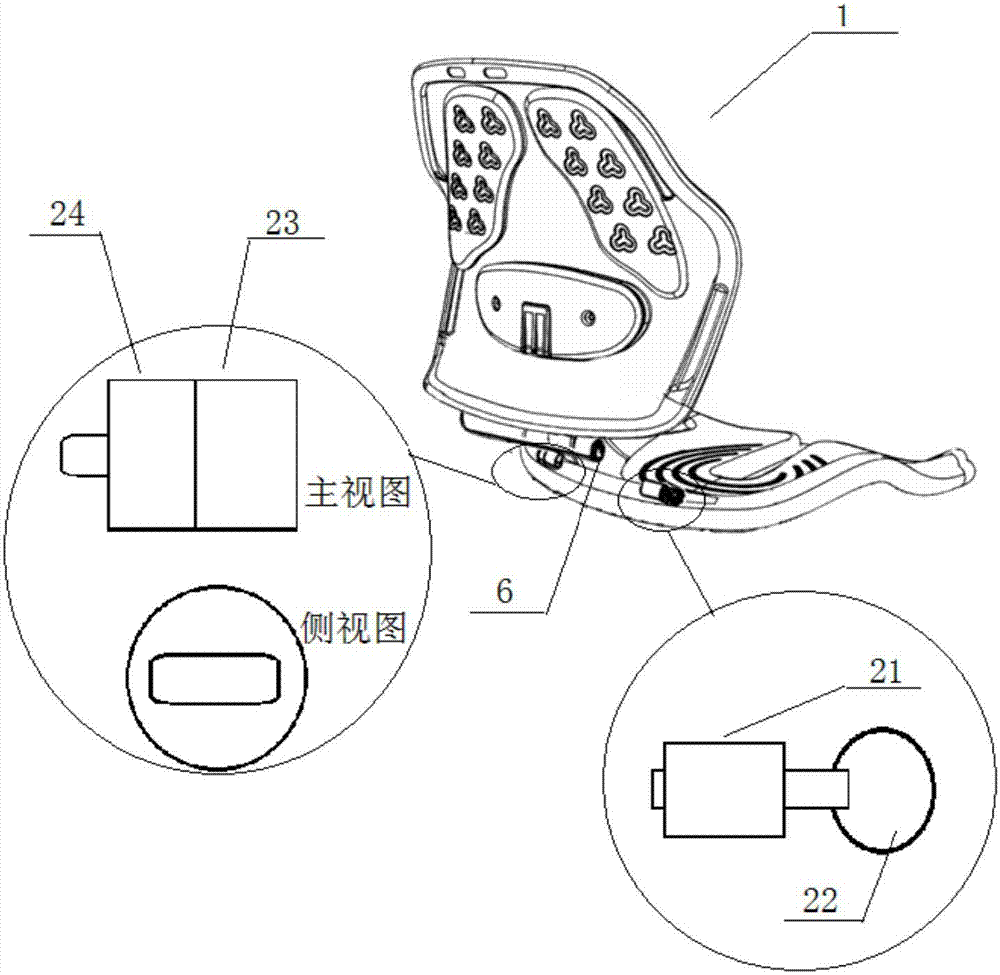 Multifunctional duplex cushion for sitting posture correction