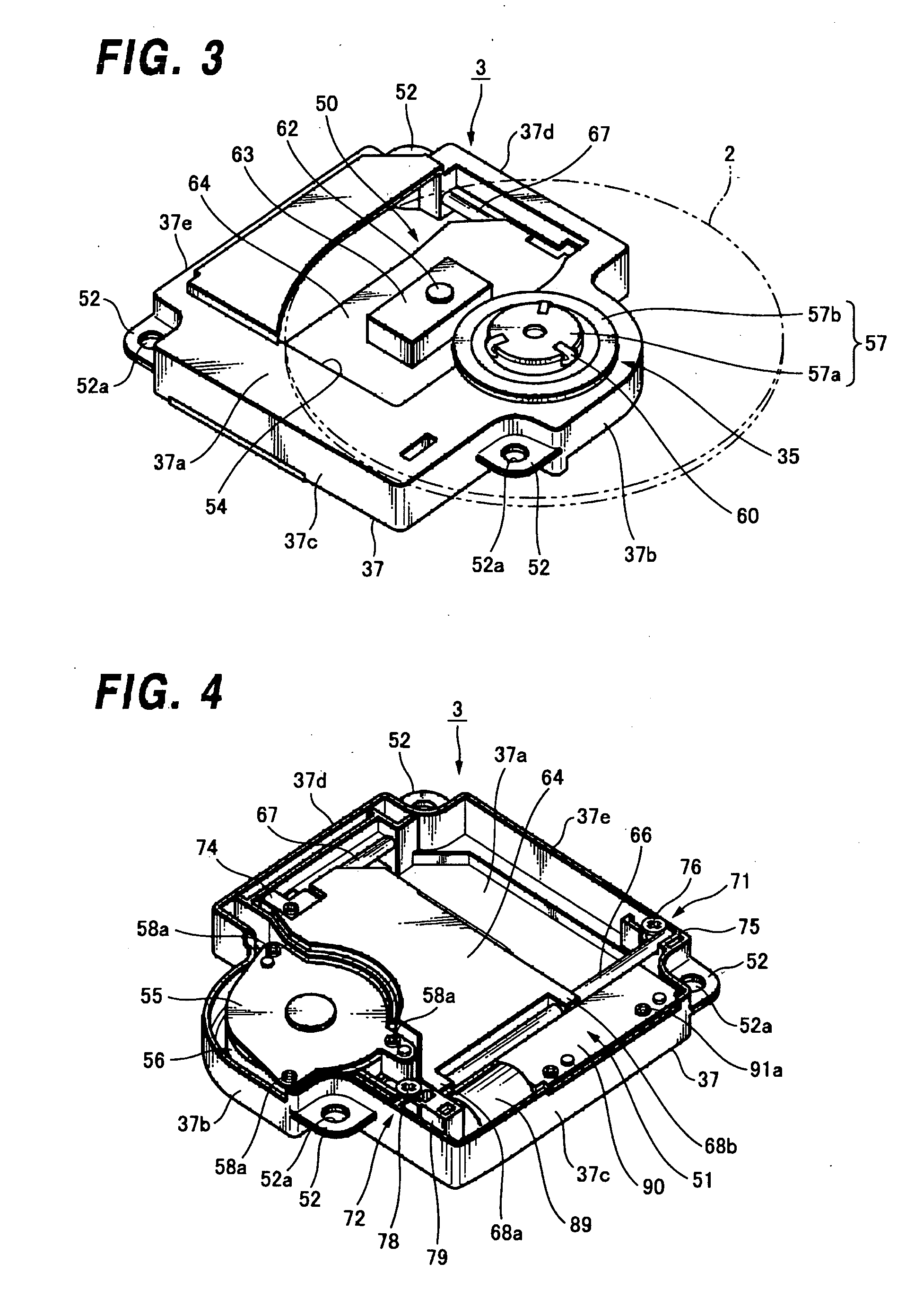 Disc drive apparatus and electronic device