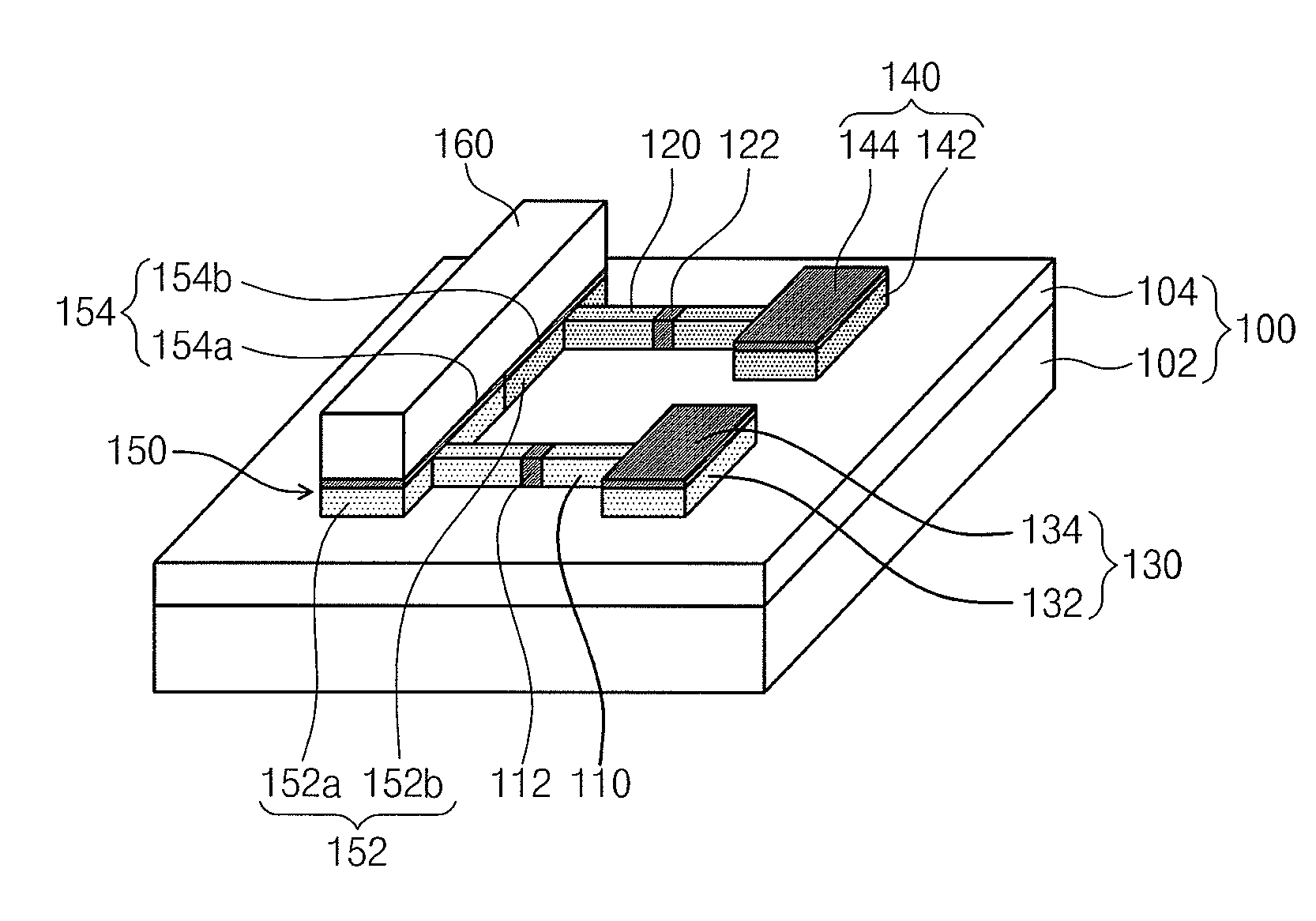 Thermoelectric device, thermoelectic device module, and method of forming the thermoelectric device