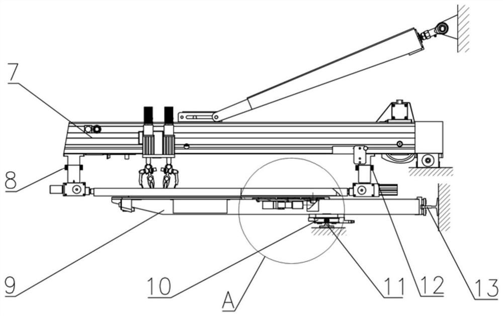 Screen printing plate alignment method for elliptical printing machine, screen printing plate alignment system and elliptical printing machine