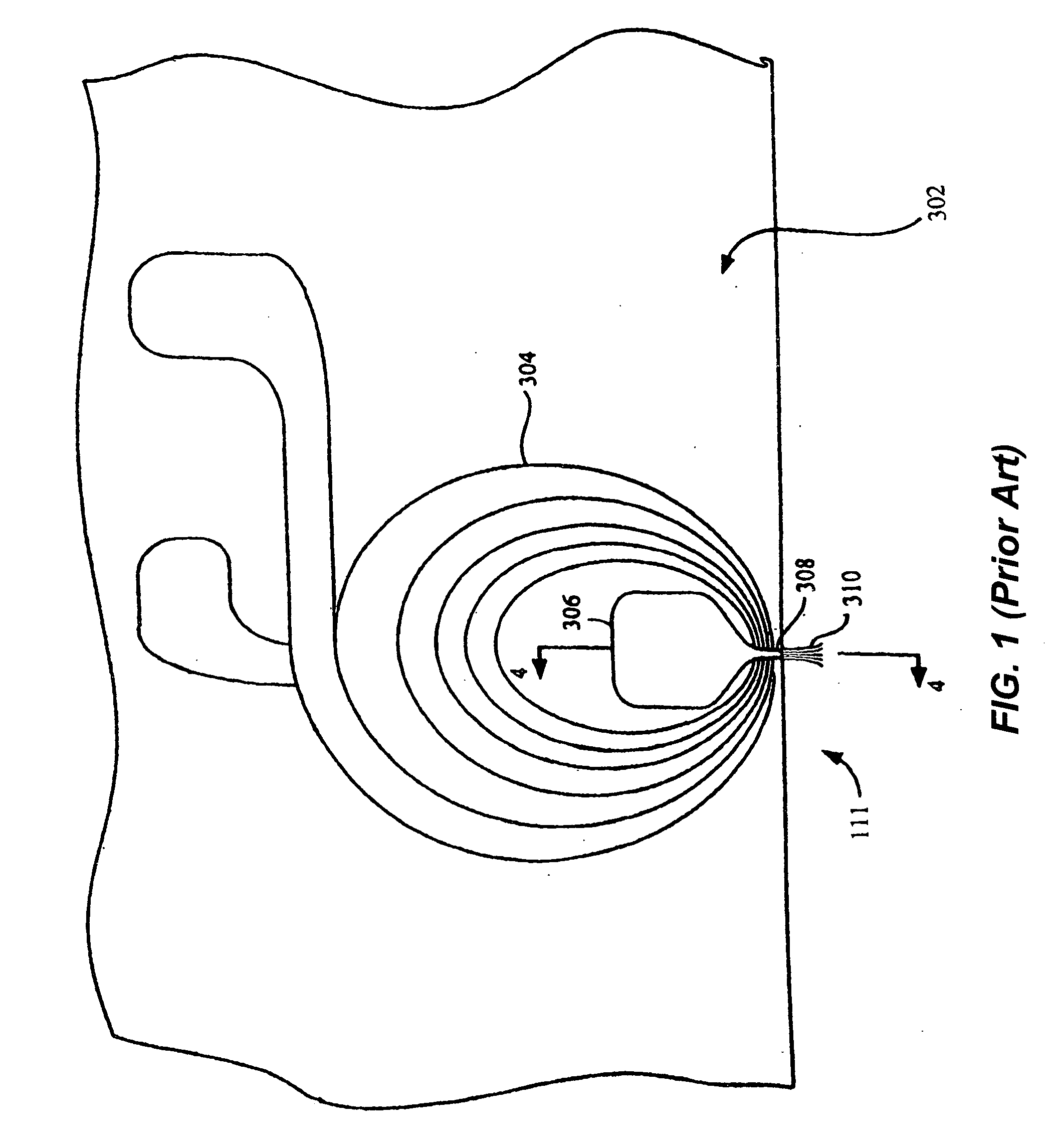 Well use of space for low resistance coil design for write head