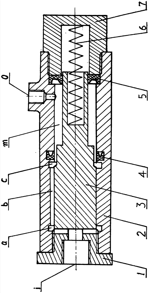 Plunger type booster pump