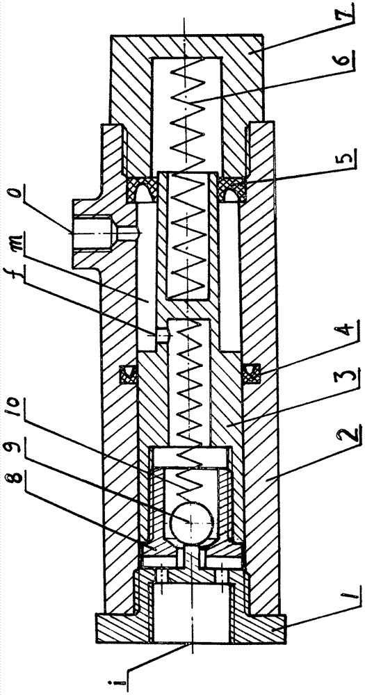 Plunger type booster pump