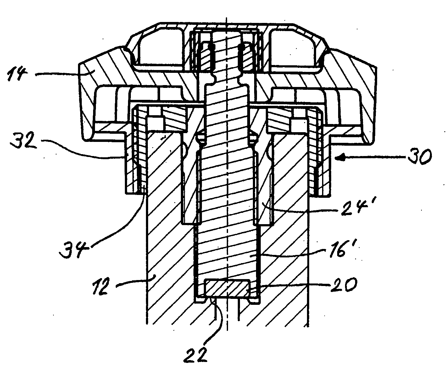 Tap with position indicator