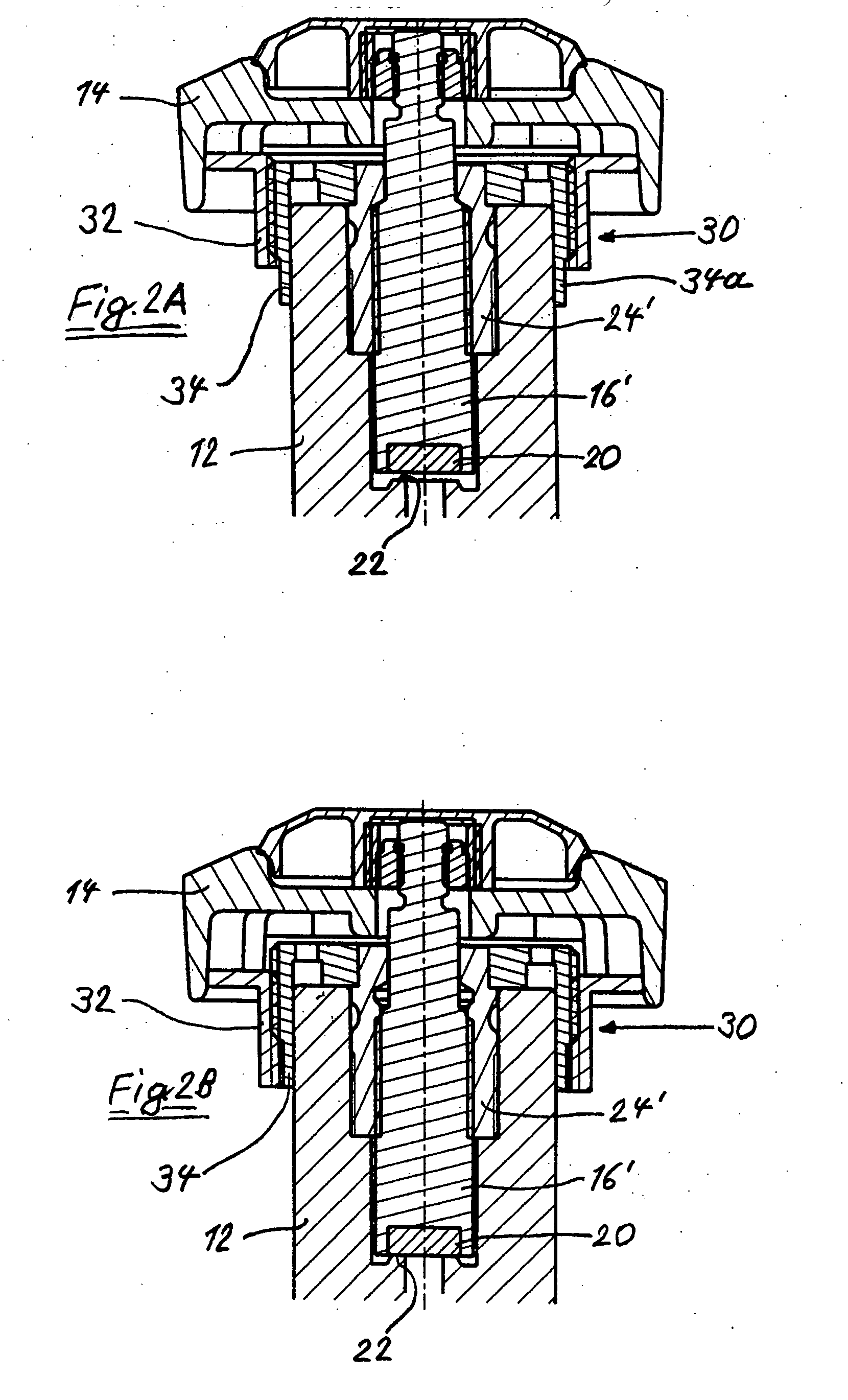 Tap with position indicator